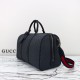 Replica Gucci Men GG Supreme Duffle Bag 792074 Black