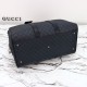 Replica Gucci Men GG Supreme Duffle Bag 792074 Black