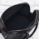 Replica Gucci Men GG Supreme Duffle Bag 792074 Black