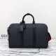 Replica Gucci Men GG Supreme Duffle Bag 792074 Black