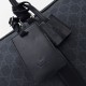 Replica Gucci Men GG Supreme Duffle Bag 792074 Black