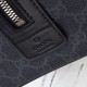 Replica Gucci Men GG Supreme Duffle Bag 792074 Black