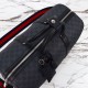 Replica Gucci Men GG Supreme Duffle Bag 792074 Black