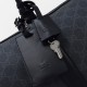 Replica Gucci Men GG Supreme Duffle Bag 792074 Black