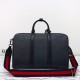 Replica Gucci Men GG Supreme Duffle Bag 792074 Black