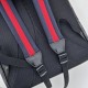 Replica Gucci GG Supreme Men backpack 792123 Black