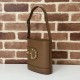 Fake Gucci 73 mini Best Replica bucket bag 833665 Brown