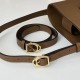 Fake Gucci 73 mini Best Replica bucket bag 833665 Brown