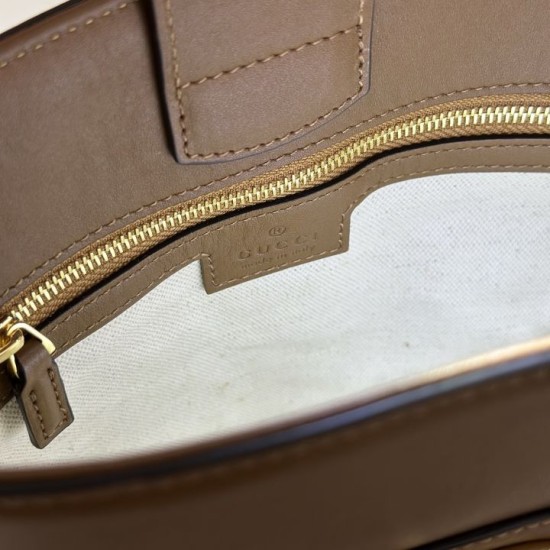 Fake Gucci 73 mini Best Replica bucket bag 833665 Brown