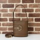 Fake Gucci 73 mini Best Replica bucket bag 833665 Brown