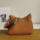 Replica Prada Shoulder Bag Grained Brown Replica Prada Shoulder Bag Grained Brown