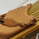 Replica Prada Shoulder Bag Grained Brown Replica Prada Shoulder Bag Grained Brown