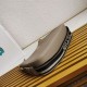 Replica Prada Shoulder Bag Grained Gray Replica Prada Shoulder Bag Grained Gray