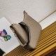 Replica Prada Shoulder Bag Grained Gray Replica Prada Shoulder Bag Grained Gray