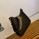 Replica Prada Shoulder Bag Grained Black Replica Prada Shoulder Bag Grained Black
