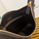 Replica Prada Shoulder Bag Grained Black Replica Prada Shoulder Bag Grained Black