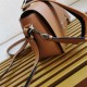 Replica Prada Flap Small Shoulder Bag Grained Brown Replica Prada Flap Small Shoulder Bag Grained Brown