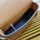 Replica Prada Flap Small Shoulder Bag Grained Brown Replica Prada Flap Small Shoulder Bag Grained Brown