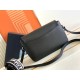 Replica Prada Flap Small Shoulder Bag Grained Black Replica Prada Flap Small Shoulder Bag Grained Black