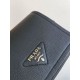 Replica Prada Flap Small Shoulder Bag Grained Black Replica Prada Flap Small Shoulder Bag Grained Black