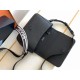 Replica Prada Flap Small Shoulder Bag Grained Black Replica Prada Flap Small Shoulder Bag Grained Black