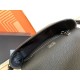 Replica Prada Flap Small Shoulder Bag Grained Black Replica Prada Flap Small Shoulder Bag Grained Black