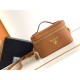 Replica Prada Mini Vanity Bag Grained Brown Replica Prada Mini Vanity Bag Grained Brown