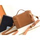 Replica Prada Mini Vanity Bag Grained Brown Replica Prada Mini Vanity Bag Grained Brown