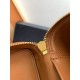 Replica Prada Mini Vanity Bag Grained Brown Replica Prada Mini Vanity Bag Grained Brown