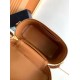 Replica Prada Mini Vanity Bag Grained Brown Replica Prada Mini Vanity Bag Grained Brown