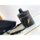 Replica Prada Mini Vanity Bag Grained Black Replica Prada Mini Vanity Bag Grained Black