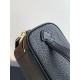 Replica Prada Mini Vanity Bag Grained Black Replica Prada Mini Vanity Bag Grained Black