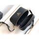 Replica Prada Mini Vanity Bag Grained Black Replica Prada Mini Vanity Bag Grained Black