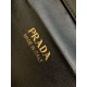 Replica Prada Mini Vanity Bag Grained Black Replica Prada Mini Vanity Bag Grained Black