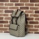 Replica Gucci Men Ophidia small backpack 792114 Brown Replica Gucci Men Ophidia small backpack 792114 Brown