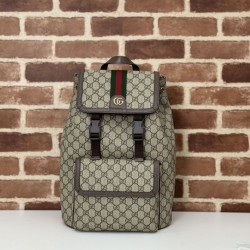 Replica Gucci Men Ophidia small backpack 792114 Brown