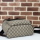 Replica Gucci Men Ophidia small backpack 792114 Brown Replica Gucci Men Ophidia small backpack 792114 Brown