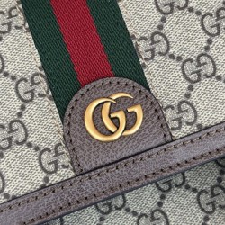 Replica Gucci Men Ophidia small backpack 792114 Brown