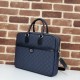 Replica Gucci Men Ophidia medium GG briefcase 792116 Brown Replica Gucci Men Ophidia medium GG briefcase 792116 Brown