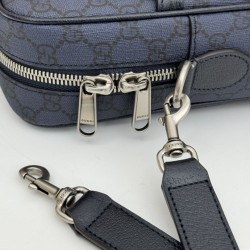 Replica Gucci Men Ophidia medium GG briefcase 792116 Brown