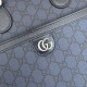 Replica Gucci Men Ophidia medium GG briefcase 792116 Brown Replica Gucci Men Ophidia medium GG briefcase 792116 Brown