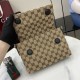 Replica Gucci Small GG crossbody Men bag with Web 821617 Brown Replica Gucci Small GG crossbody Men bag with Web 821617 Brown