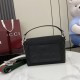 Replica Gucci Small GG crossbody Men bag with Web 821617 Black Replica Gucci Small GG crossbody Men bag with Web 821617 Black