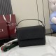 Replica Gucci Small GG crossbody Men bag with Web 821617 Black Replica Gucci Small GG crossbody Men bag with Web 821617 Black