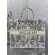 Replica Dior Large Book Tote Bag Gold-Tone Millefiori Unicorn Embroidery Replica Dior Large Book Tote Bag Gold-Tone Millefiori Unicorn Embroidery