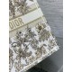 Replica Dior Large Book Tote Bag Gold-Tone Millefiori Unicorn Embroidery Replica Dior Large Book Tote Bag Gold-Tone Millefiori Unicorn Embroidery