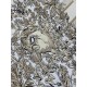 Replica Dior Large Book Tote Bag Gold-Tone Millefiori Unicorn Embroidery Replica Dior Large Book Tote Bag Gold-Tone Millefiori Unicorn Embroidery
