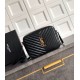 Replica YSL saint Laurent Lou camera bag black quilted calfskin Replica YSL saint Laurent Lou camera bag black quilted calfskin