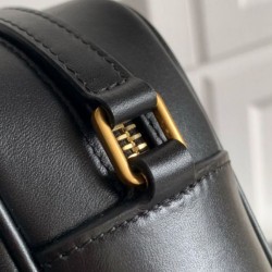 Replica YSL saint Laurent Lou camera bag black quilted calfskin