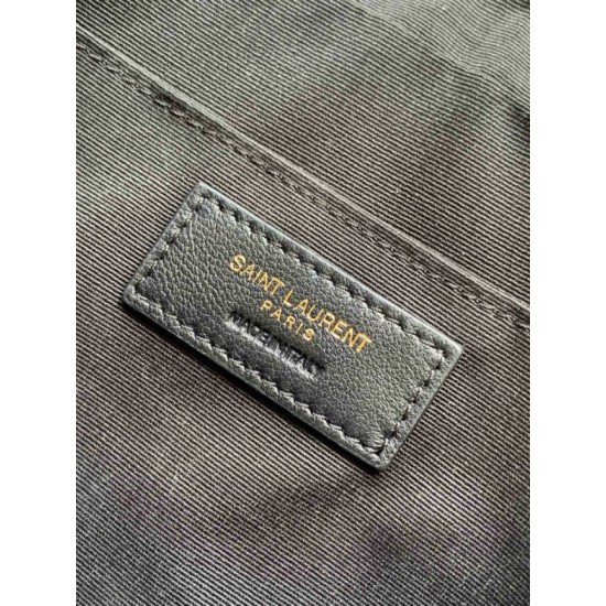 Replica YSL saint Laurent Lou camera bag black quilted calfskin Replica YSL saint Laurent Lou camera bag black quilted calfskin